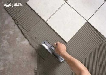 مميزات وعيوب لصق السيراميك بالماده