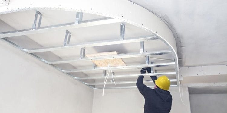 الادوات المستخدمة في تركيب الجبس بورد