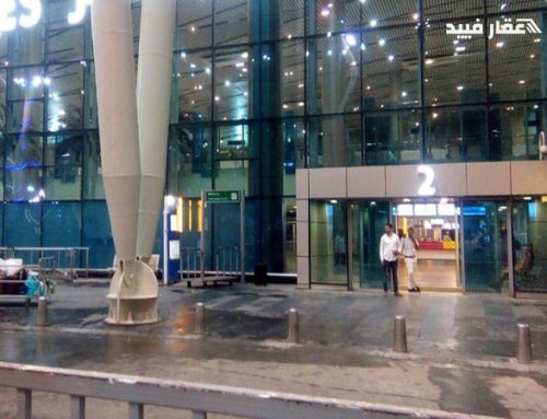 مطار القاهرة الدولي صالة 2