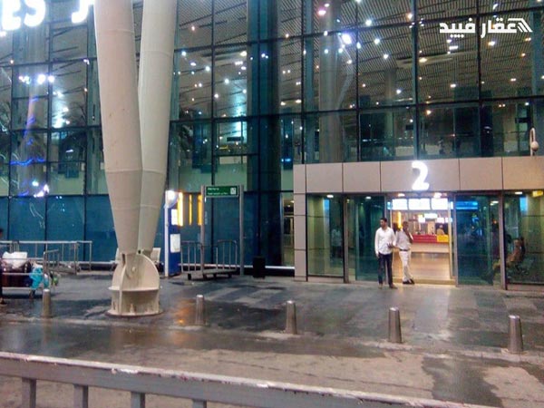 مطار القاهرة الدولي صالة 2