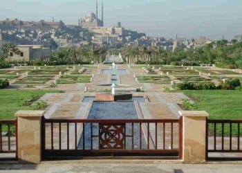 مواعيد حديقة الازهر في العيد