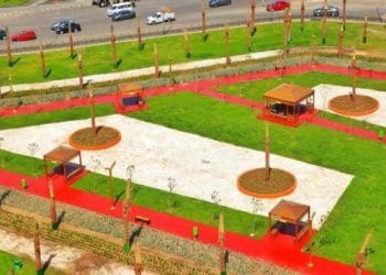 حديقة الحي العاشر مدينة نصر (حديقة الواحة)