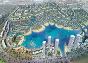 كمبوندات تحت الإنشاء في مدينة العلمين الجديدة