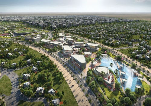 الخدمات والمرافق الموجودة في مدينة النور هشام طلعت مصطفى
