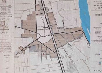 خرائط الحيز العمراني الجديد