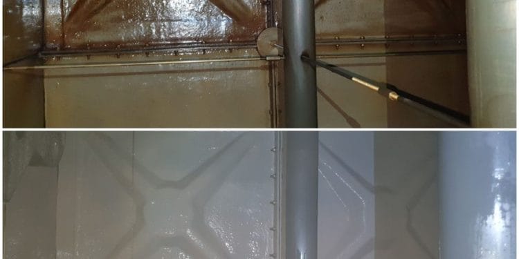 شركة غسيل خزانات بجودة عالية