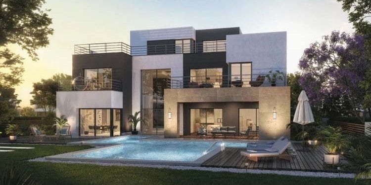 اسعار فيلات العاصمة الادارية الجديدة