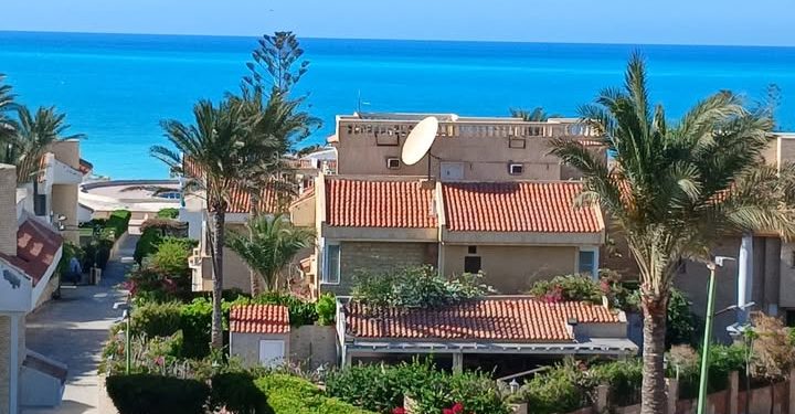 قرية اللوتس، الساحل الشمالي، شاليهات، شاطئ