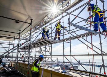 تأجير السقالات