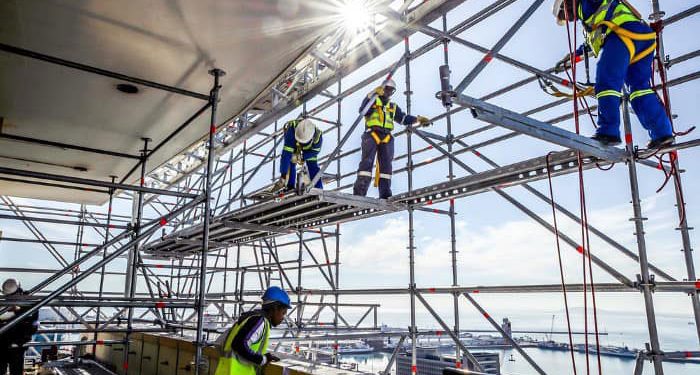 تأجير السقالات